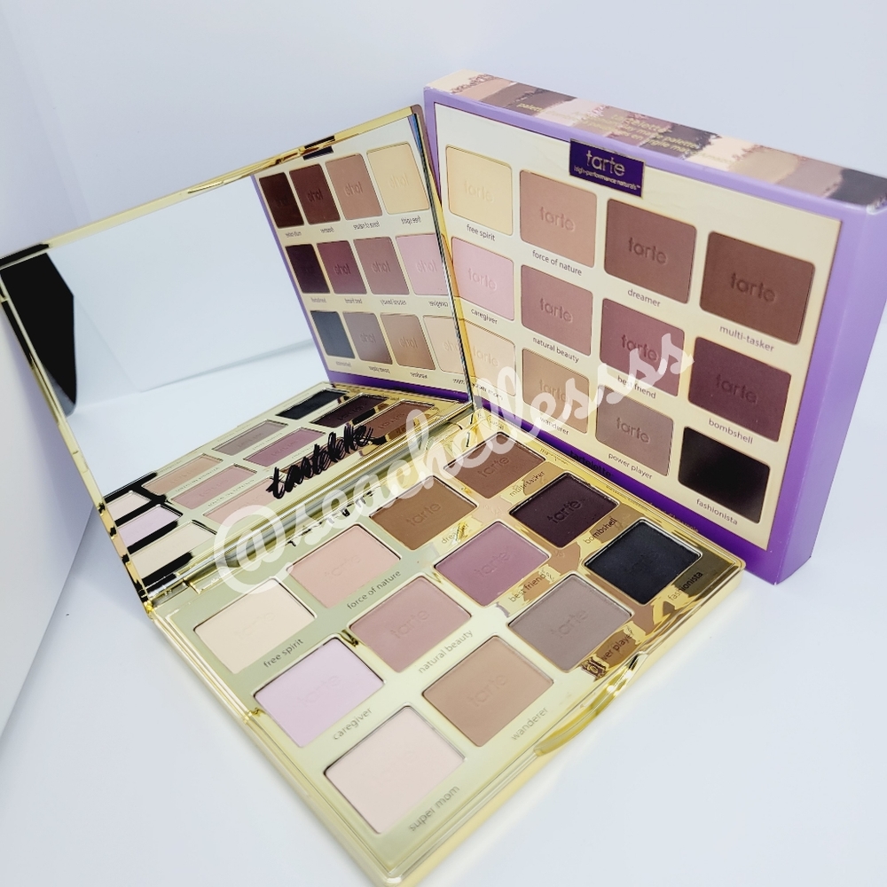 Tartelette Matte Eyeshadow Palette Tarte Brand New In Box Authentic